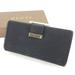 Gucci Bags | Gucci Wallet Purse Long Wallet Gg Black Gold Woman Authentic Used Y4344 | Color: Black | Size: Size Length Width: About 18.5 Cm