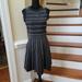 Kate Spade Dresses | Kate Spade Sweater Dress Size Small Sleeveless | Color: Black/White | Size: S