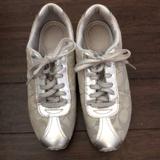 Coach Shoes | Coach Fashion Sneakers | Color: Silver | Size: 8