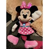 Disney Toys | Minnie Mouse Plush | Color: Pink | Size: Osbb