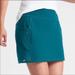 Athleta Skirts | Athleta Dobby Action Skirt In Coastal Teal | Color: Blue | Size: Xxs