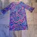 Lilly Pulitzer Dresses | Lilly Pulitzer Dress Kids Xl | Color: Blue/Pink | Size: Xlg