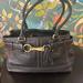 Coach Bags | Authentic Coach Bag. Black Pebble Leather. | Color: Black | Size: Os