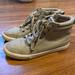 American Eagle Outfitters Shoes | High Top Sneakers | Color: Gray/Green | Size: 7