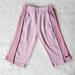 Nike Bottoms | Girls Nike Pink (12 Months) Track Pants | Color: Black/Pink | Size: 12mb