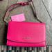 Kate Spade Bags | Kate Spade Staci Small Flap Crossbody | Color: Pink | Size: Small