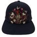 Disney Accessories | Disney Parks Nightmare Mickey Dracula Snap Back Hat Cap | Color: Black/Red | Size: Os