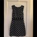 J. Crew Dresses | J.Crew Navy And White Tweed Dress 4p: Nwot | Color: Blue | Size: 2p