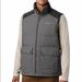 Columbia Jackets & Coats | Columbia Mens Winter Challenger 550 Fill Down Vest | Color: Black/Gray | Size: M