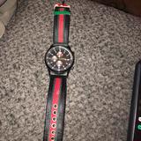 Gucci Accessories | For Sell A Gucci Watch | Color: Green/Red | Size: Os