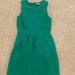 J. Crew Dresses | J Crew Green Mini | Color: Green | Size: Xsp