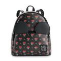 Disney Bags | Disney's Minnie Mouse Print Backpack With 3d Ears By Danielle Nicole | Color: Black/Red | Size: Os