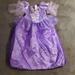 Disney Costumes | Girl's Size Small (4-6) Rapunzel Dress | Color: Purple | Size: Small (4-6)