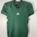 Adidas Shirts | Adidas Men's Techfit Primeknit Football Jersey Dark Green Au1792 Size Large Nwt | Color: Green | Size: L