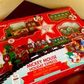 Disney Holiday | Disney Mickey Mouse Holiday Express Train Set 36 Pieces | Color: Green/Red | Size: Os