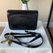 Tory Burch Bags | Euc Tory Burch Patent Leather Crossbody Bag And/Or Clutch (Removable Strap) | Color: Black/Gold | Size: Os