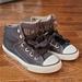 Converse Shoes | Like New Converse All Star Junior High Top Sneakers Size 1 Big Kid | Color: Black | Size: 1b