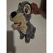 Disney Toys | Disney Store Lady And Tramp Plush | Color: Brown | Size: Osb
