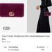 Gucci Bags | Authentic Marmont Velvet Gucci Purse | Color: Pink/Red | Size: Os