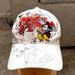 Disney Accessories | Disney Parks Mickey & Friends Hat | Color: Gray/White | Size: Adult Size