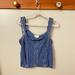 Ralph Lauren Tops | Denim&Supply Ralph Lauren Blue Lace Tank | Color: Blue | Size: S