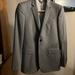Burberry Suits & Blazers | Burberry London Grey Pinstripe Suit Never Worn Size 50l Italian Size (40l) | Color: Gray | Size: 40l