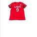 Nike Tops | A’ja Wilson #9 Nike Women’s Usa Basketball Shirt | Color: Red/White | Size: Various