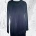 Athleta Dresses | Athleta Navy L/S Crossover Dress Size: Xs | Color: Blue | Size: Xs