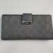 Gucci Bags | Gucci Gg Beautiful Double Sided Flap Vintage Classic Signature Wallet | Color: Black/Silver | Size: Os