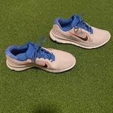 Nike Shoes | Men's Nike Fi Impact Golf Shoes Size 10 Hybrid Spikeless Tiger Woods | Color: Blue/Gray | Size: 10