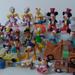 Disney Toys | Disney Vintage Bundle Of 30 Toys Mickey Minnie Mouse | Color: Green/Red | Size: Osbb