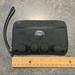 Coach Bags | Coach Black Small Zipper Wallet Wristlet With Strap. Euc | Color: Black | Size: Os