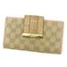 Gucci Bags | Gucci Wallet Purse Long Wallet G Logos Beige Pink Woman Authentic Used | Color: Brown | Size: Width: 18.0 Cm Height:10.8 Cm Depth 1.5 Cm