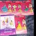 Disney Accessories | Disney Princess Cards And Disney Princess Keychain | Color: Pink | Size: Osg