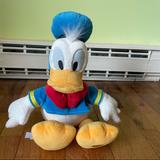 Disney Other | Disney Store Donald Duck Stuffed Animal Plush Toy Collectible | Color: Blue/White | Size: Os