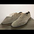 Burberry Shoes | Men’s Burberry Tan Suede Oxford Brogues. Size 9.5 | Color: Tan | Size: 9.5