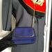 Gucci Bags | Gucci Beautiful Vintage Mini Clutch Navy Blue Purse/Italy | Color: Black/Blue | Size: Os