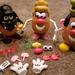 Disney Toys | Disney Parks Potato Heads With Accessories | Color: Brown | Size: Osbb