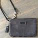 Coach Bags | Coach Wristlet Black Nwot Black Lining & Cute! | Color: Black | Size: 5.5” X 4” Approximately