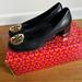 Tory Burch Shoes | New Tory Burch Basic Amy Pump Mestico Heels | Color: Black/Gold | Size: 6.5