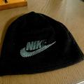 Nike Accessories | Nike Beanie Hat | Color: Black/Green | Size: Small
