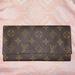 Louis Vuitton Bags | Louis Vuitton Wallet | Color: Black/Brown | Size: Os