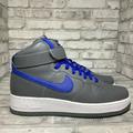 Nike Shoes | Air Force 1 High Mjb Aq3771-994 Men's Size 7.5 Gray And Blue Nike Shoes New | Color: Blue/Gray | Size: 7.5
