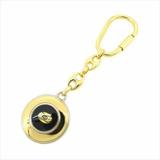 Gucci Accessories | Authentic Gucci Key Ring Key Holder G Logos Gold Silver Woman | Color: Gold | Size: About 11.5 Cm