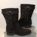 Michael Kors Shoes | Hp Michael Kors Rhea Fringe Coffee Booties 8 | Color: Brown | Size: 8