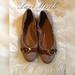 Coach Shoes | Coach Stanton Leather Ballet Flats - Brown | Color: Brown/Tan | Size: 10