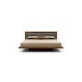 Copeland Furniture Solid Wood and Platform Bed Wood and Upholstered/ in Brown | 35 H x 90 W x 78 D in | Wayfair 1-MPD-21-03-3314