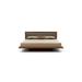 Copeland Furniture Solid Wood and Platform Bed Wood and Upholstered/ in Brown | 35 H x 90 W x 78 D in | Wayfair 1-MPD-21-03-3314