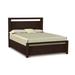 Copeland Furniture Mansfield Solid Wood Low Profile Storage Platform Bed Wood in Brown/Red | 49 H x 79 W x 84 D in | Wayfair 1-MAN-11-53-STOR