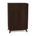 Copeland Furniture Catalina Bar Cabinet Wood in Red | 49.5 H x 20 D in | Wayfair 4-CAL-80-53-LOCK